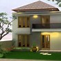 Model Rumah Minimalis 1 Lantai Atap Limas